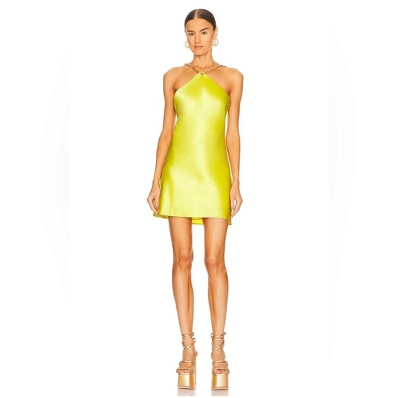 cult gaia Dresses & Skirts - Cult Gaia Minna Dress in Green